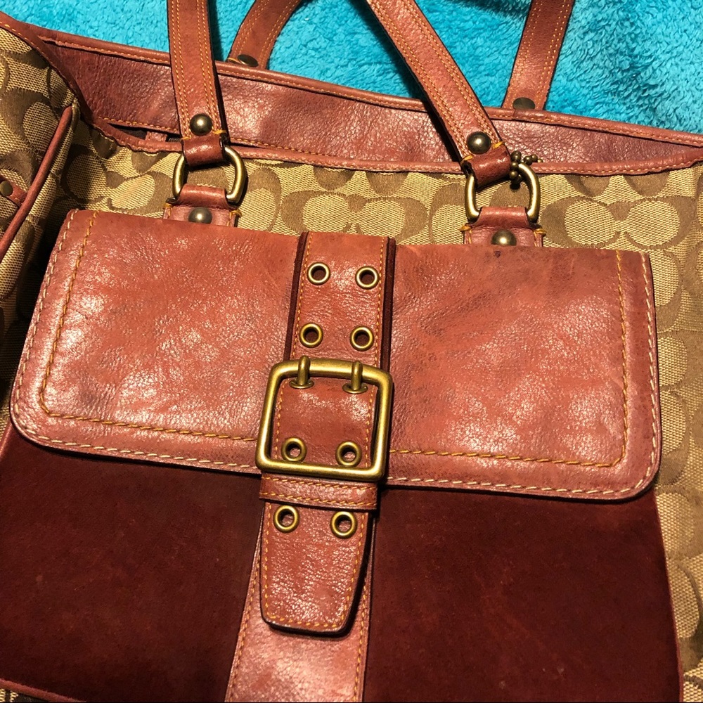Authentic Coach Special Edition Fall bag